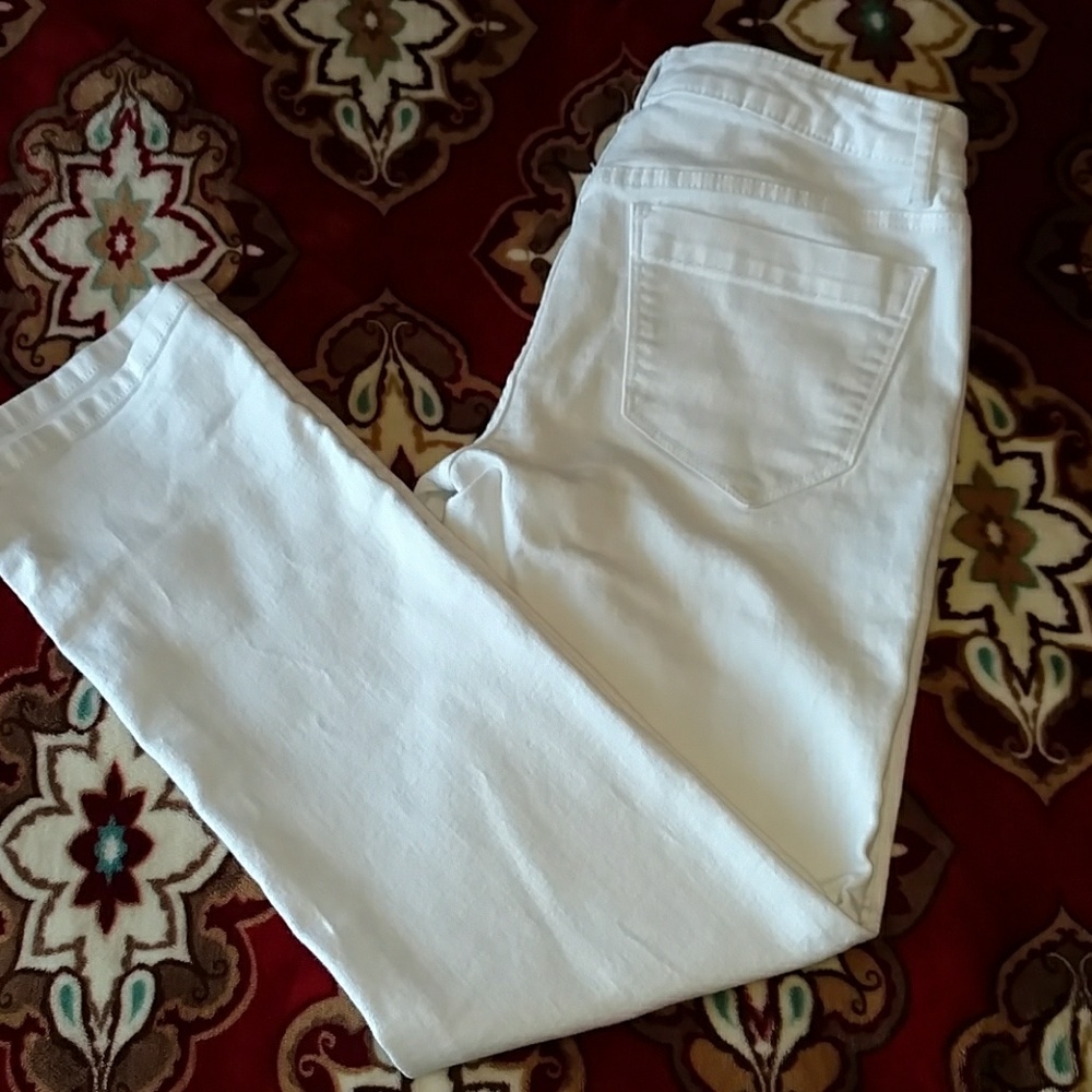 Simply Vera Wang Roll cuff capris